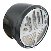 MCS Stop LED taillight - Black - Clear lens
