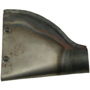 Samwel 45" Flathead weld-on Fishtail end