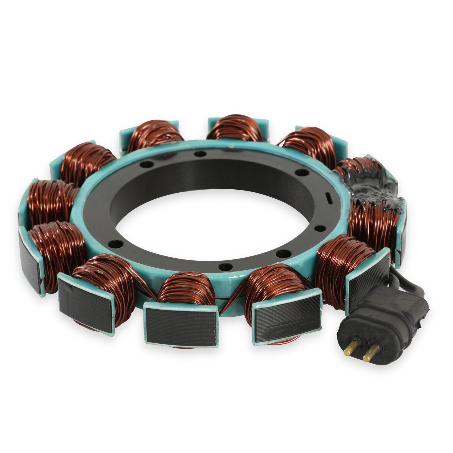 Accel alternator stator un-molded
