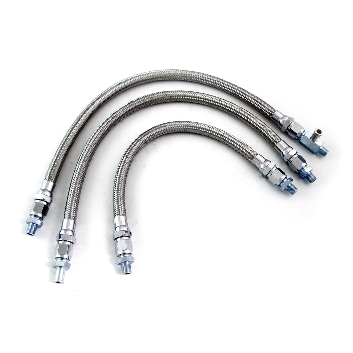 MCS Braided steel oil lines
