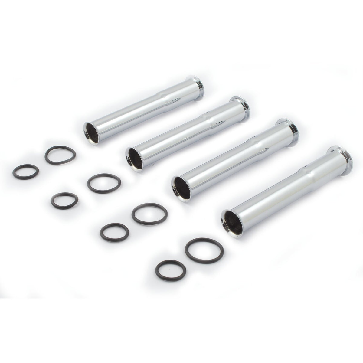 MCS Lower pushrod cover kit - L79-84 - Chrome