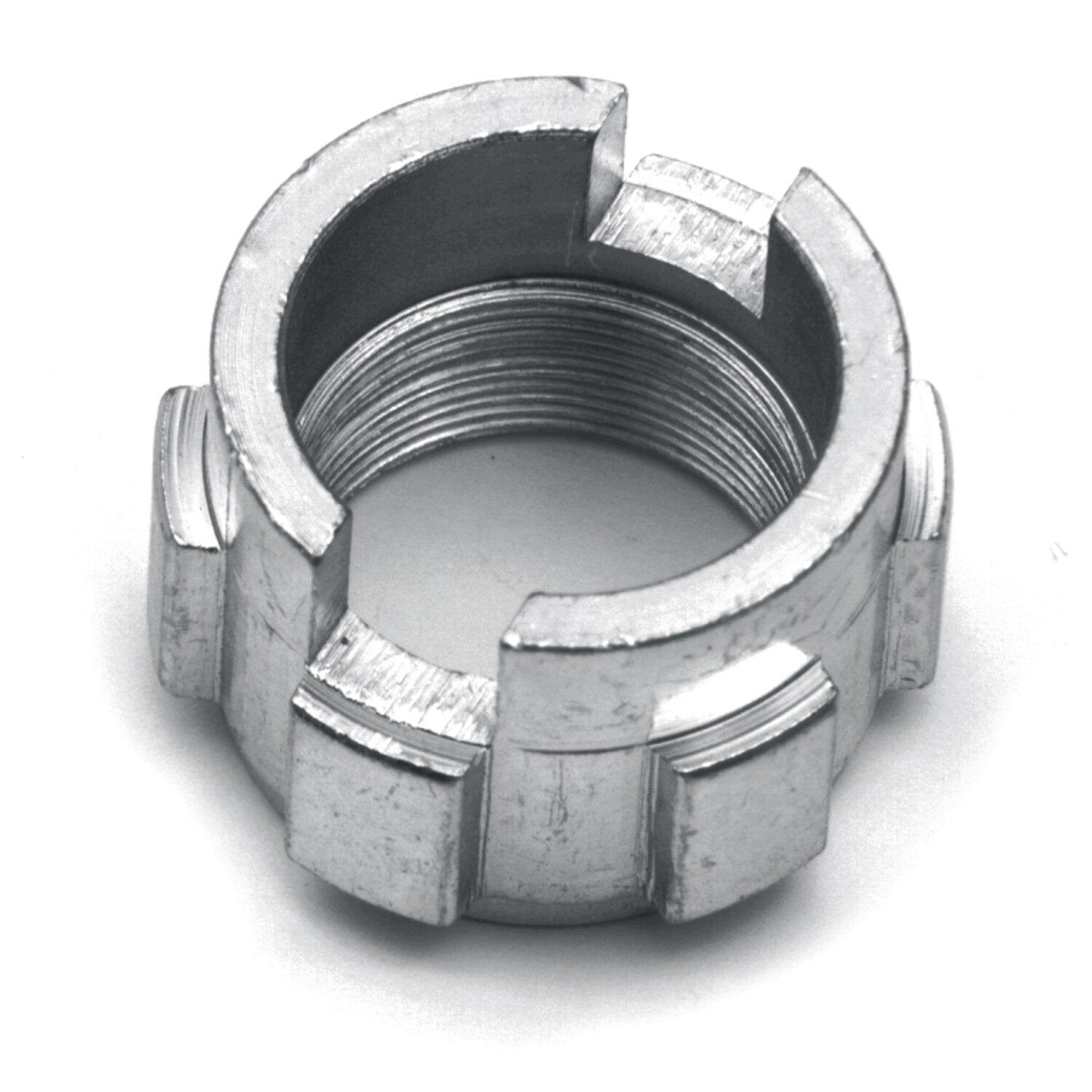 MCS OEM style fork stem nut - Zinc