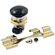 MCS Keyless push button fuel door release - Black