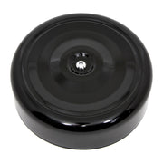 MCS Air cleaner cover Bobber style - 7" diameter - Black