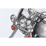 National Cycle spotlamp mounting bar kit - Chrome