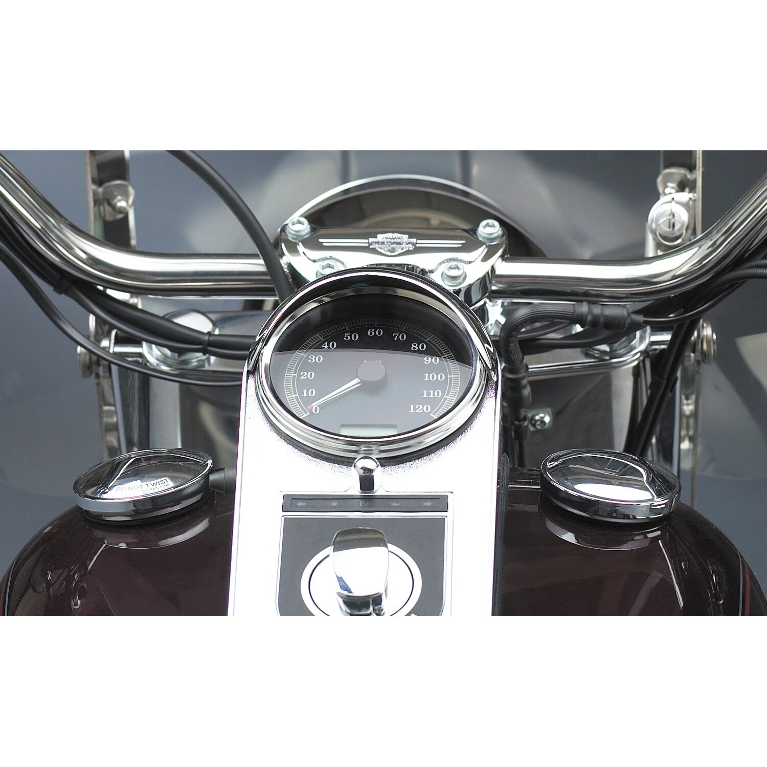 National Cycle speedo visor - Chrome