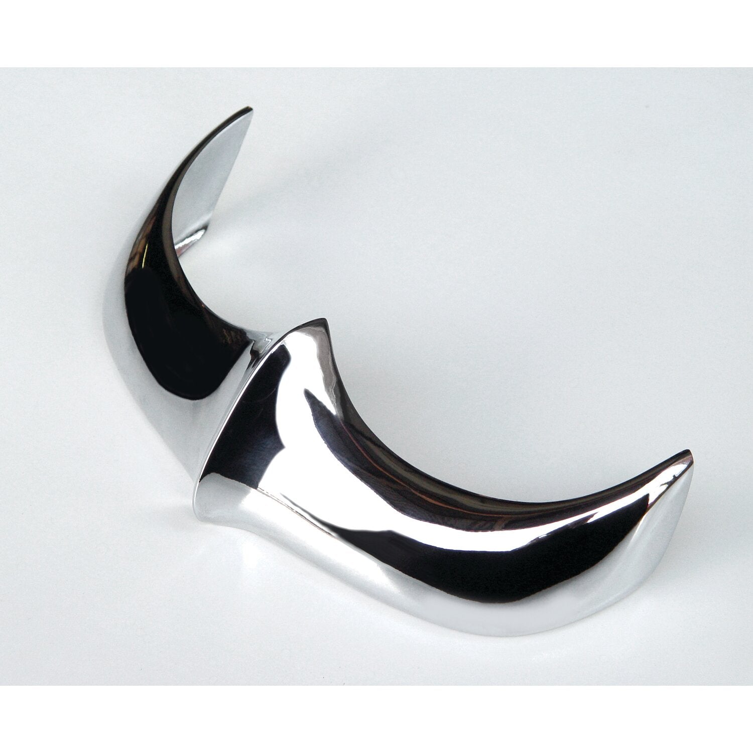 National Cycle cast rear fender tip - Chrome