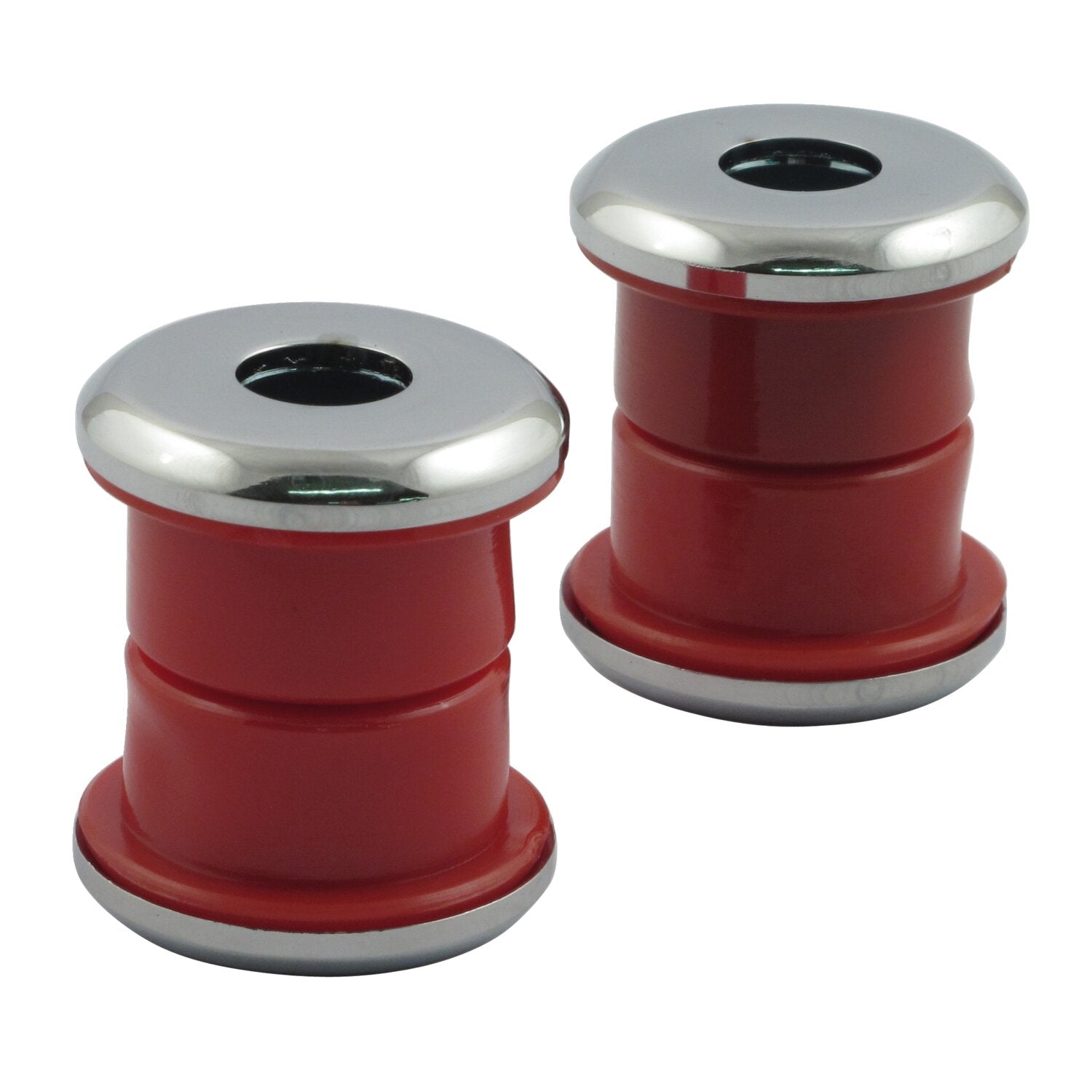 MCS Handlebar damper kit red polyurethane