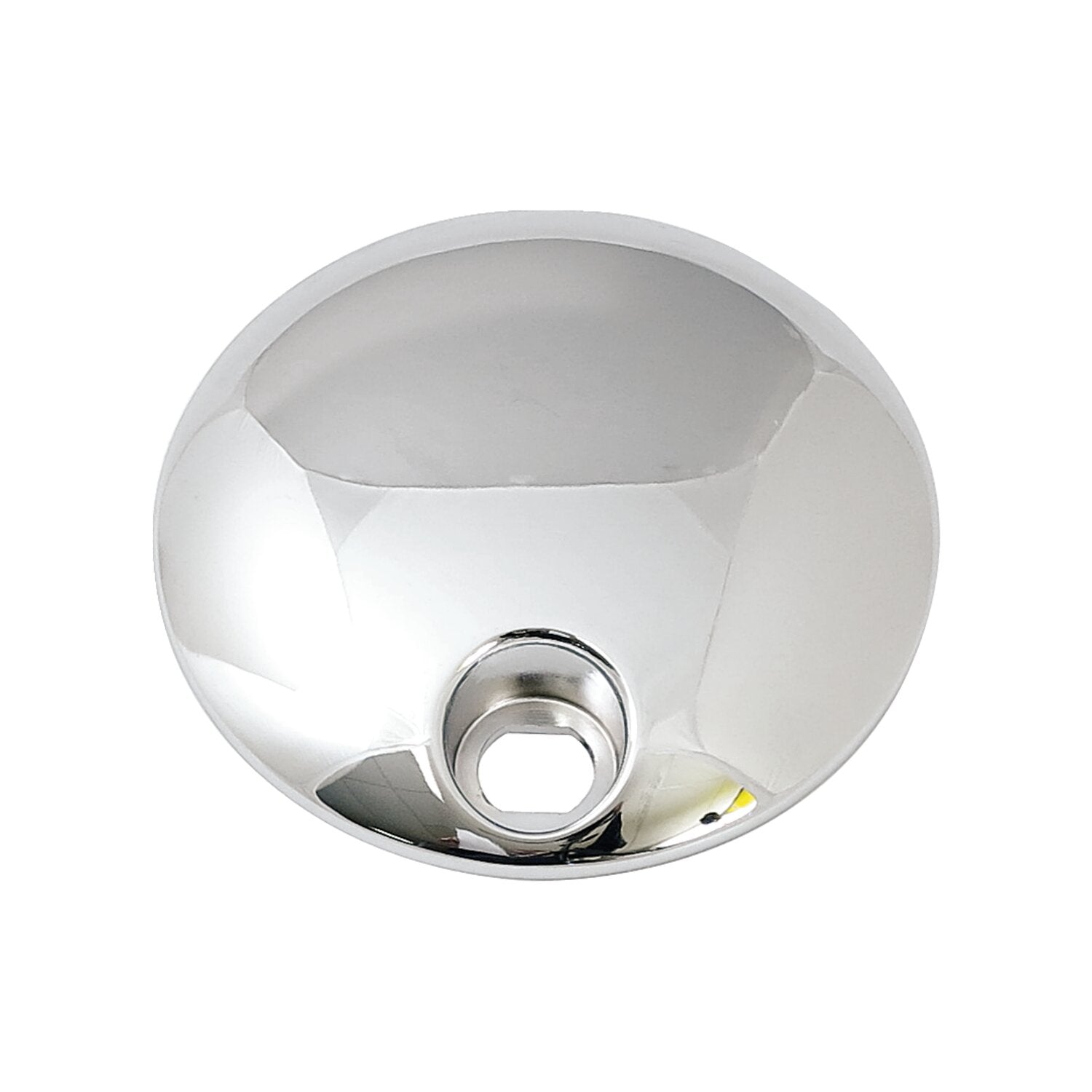 MCS Fuel tank console door - Chrome