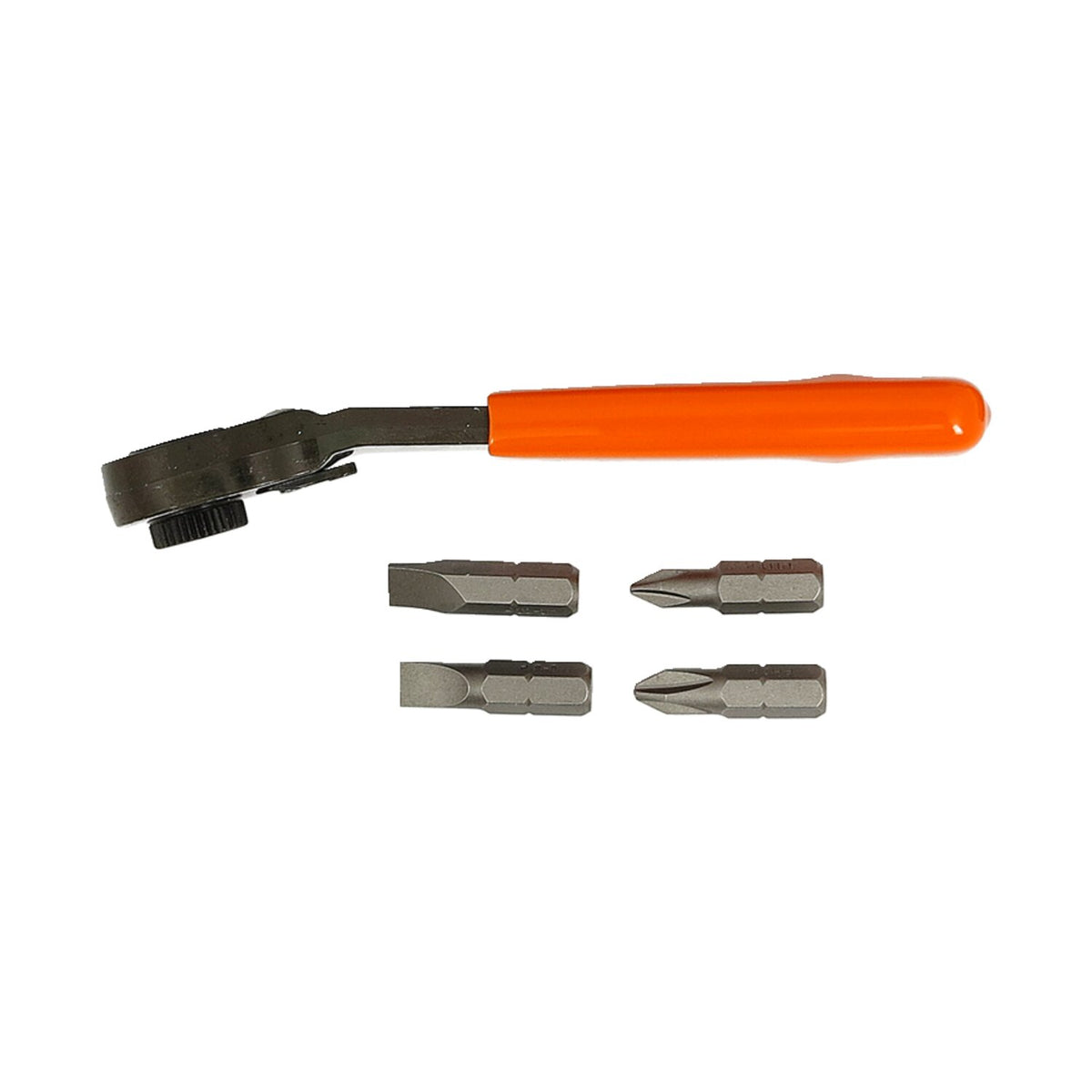 Lang Tools mini ratcheting bit wrench - Fine tooth
