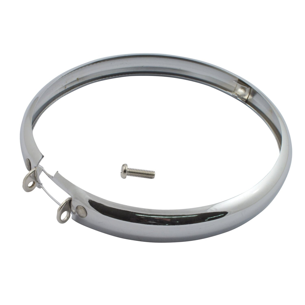 MCS Replacement springer headlamp trim ring - Chrome