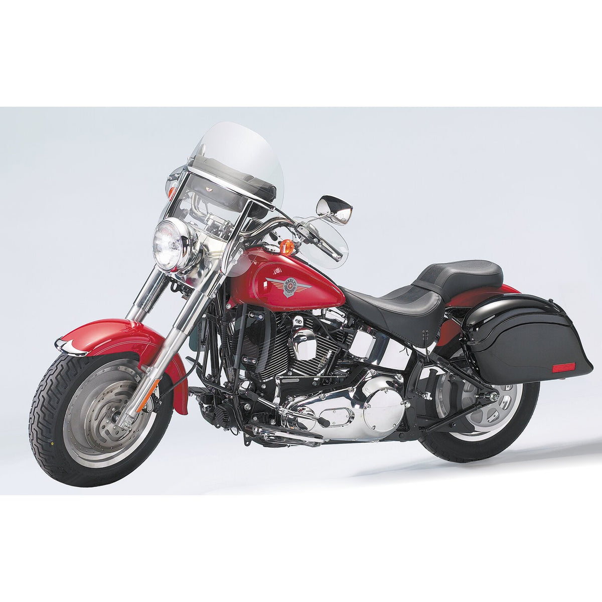 National Cycle Repl - Chopped Heavy Duty™ Windshield - Top window