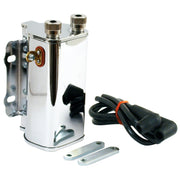 MCS OEM style early 6-volt coil & cable kit - Chrome