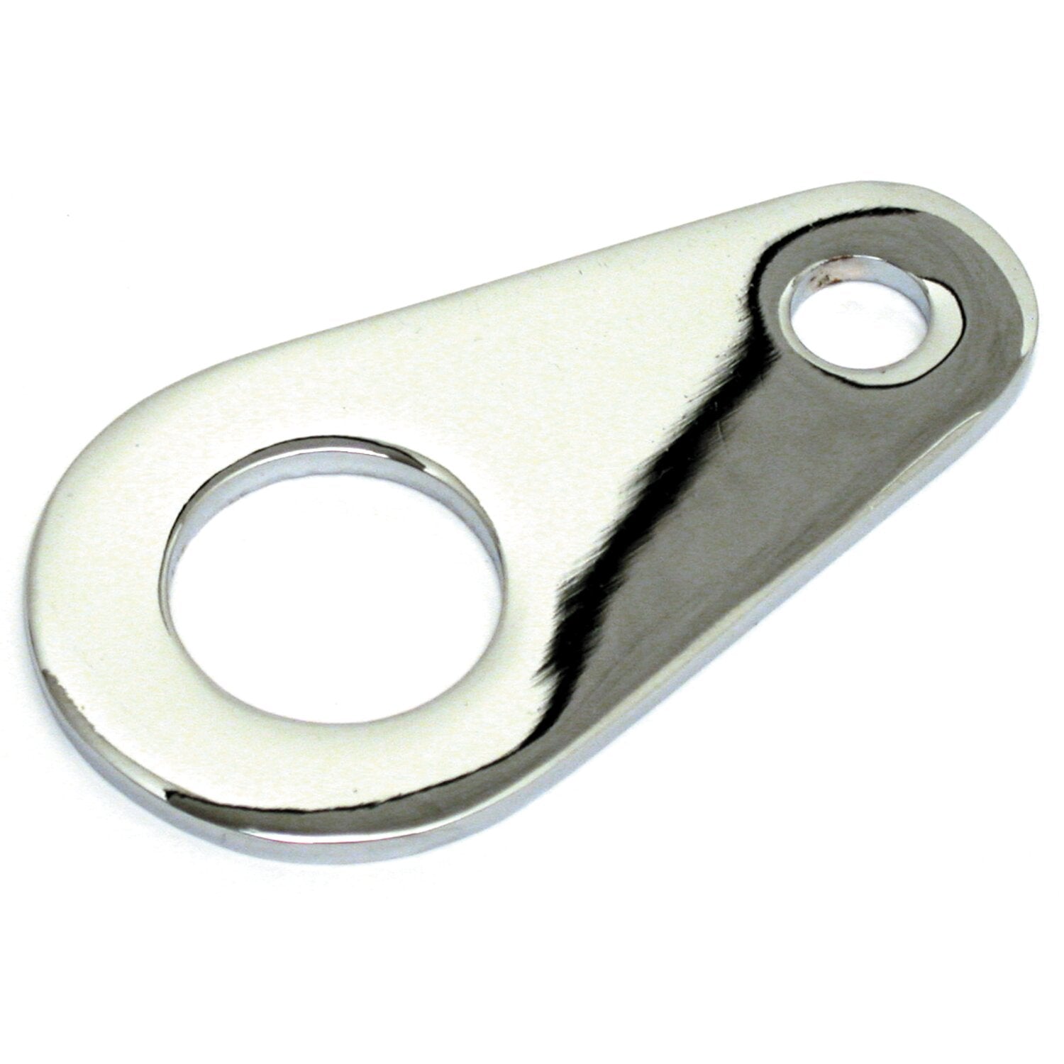 MCS Ignition switch bracket single mount hole - Chrome