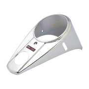 MCS 47-61 style 2-light dash cover - Chrome