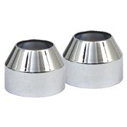 MCS Fork boot covers chrome