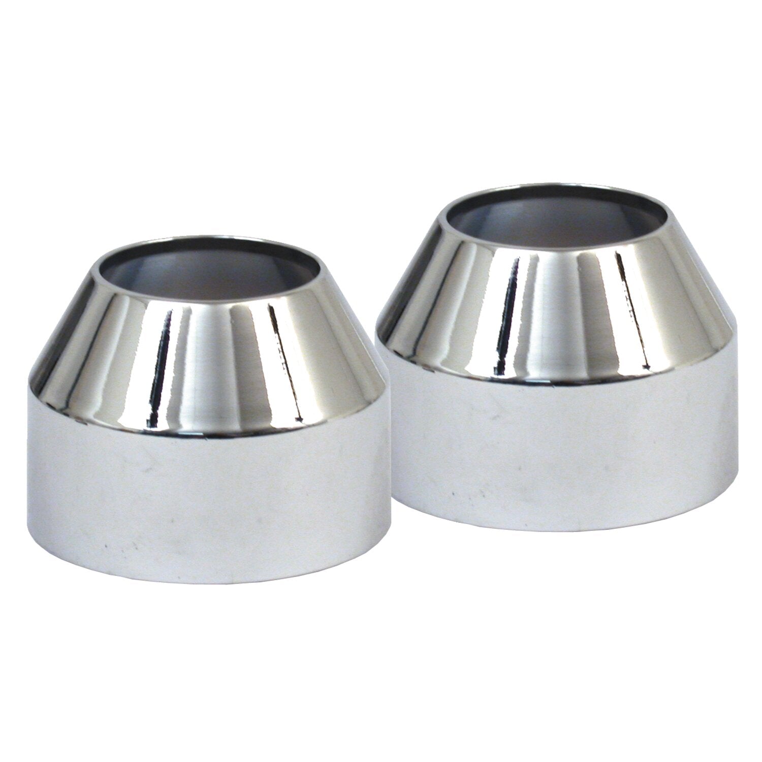 MCS Fork boot covers chrome