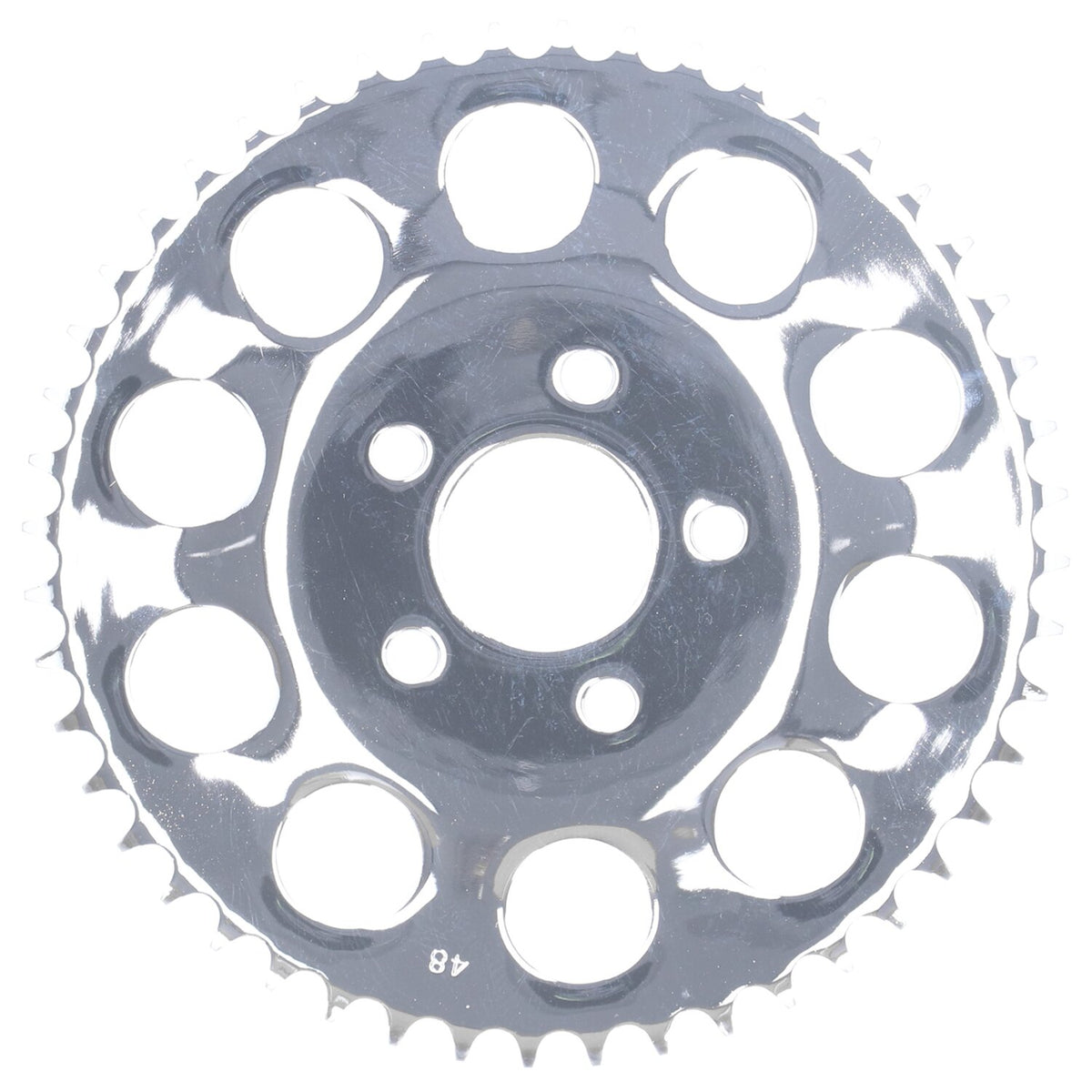 MCS Rear sprocket chrome - 48t