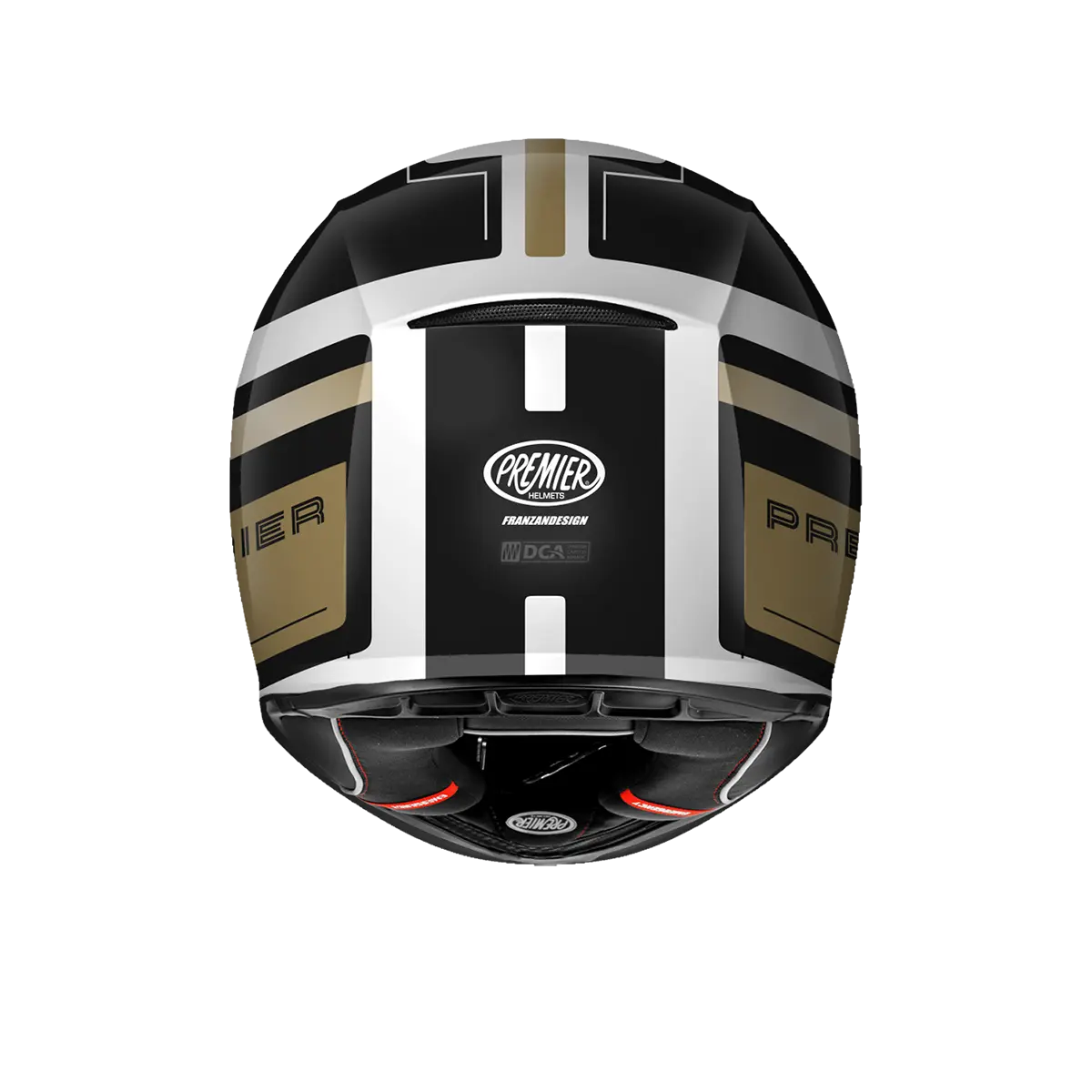 Premier Helmets Commander DA 19BM Helmet