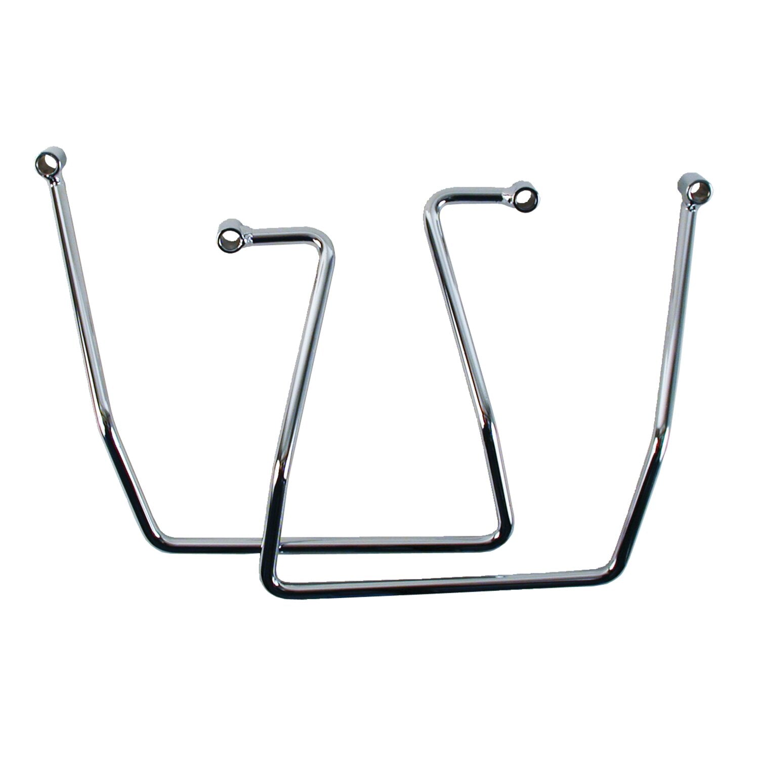 MCS Saddlebag support kit - Chrome