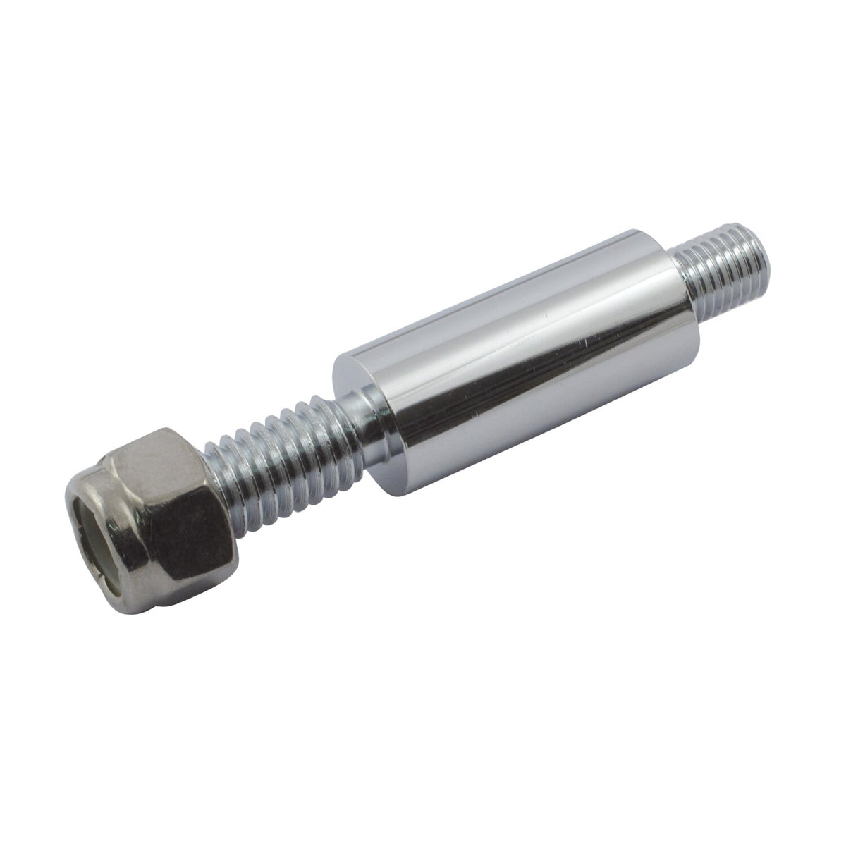 MCS Rear turn signal mount studs 1/2" shorter - Chrome