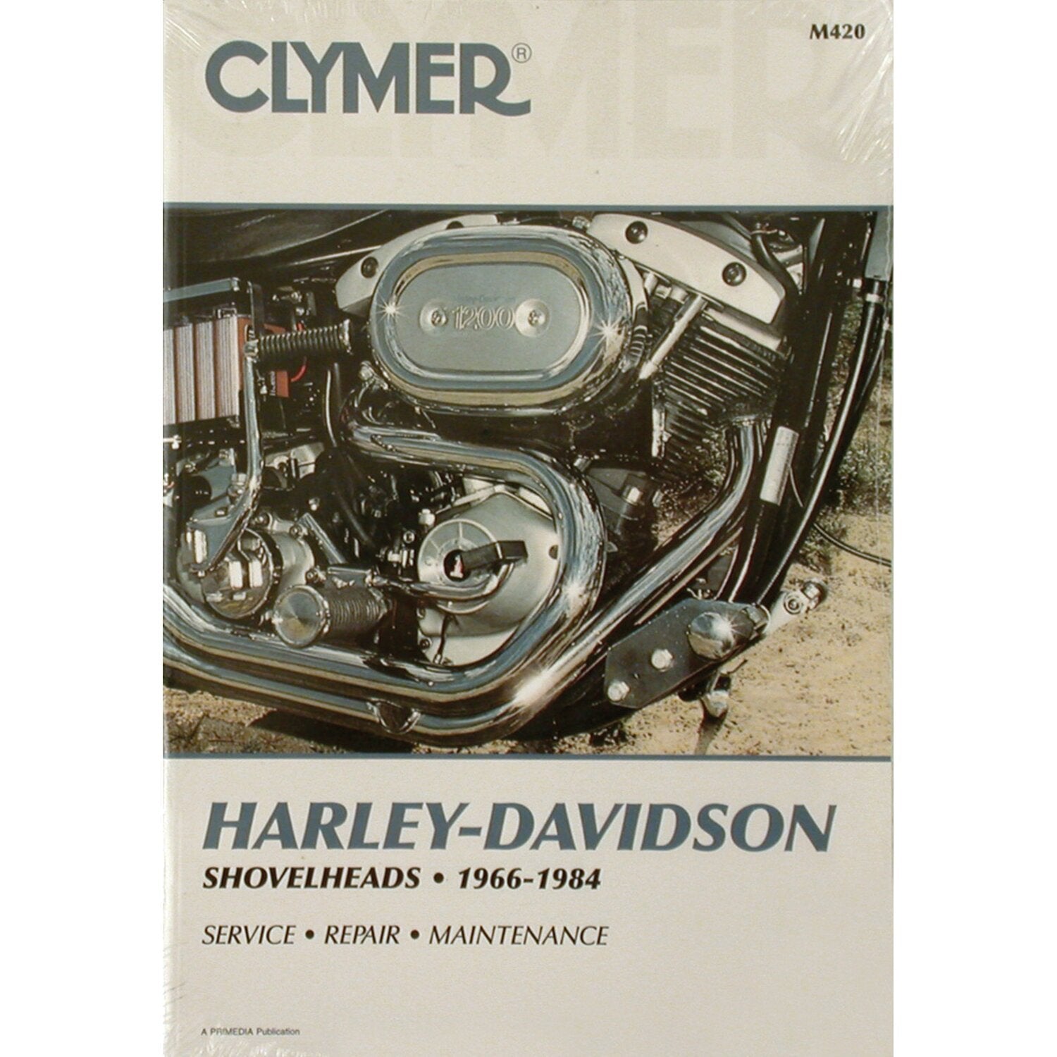 Clymer service manual 66-84 Shovel