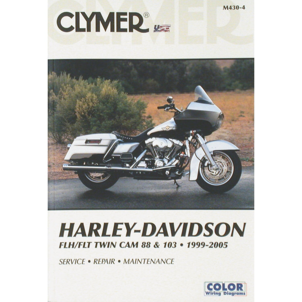 Clymer service manual 99-05 88" & 103" FLT