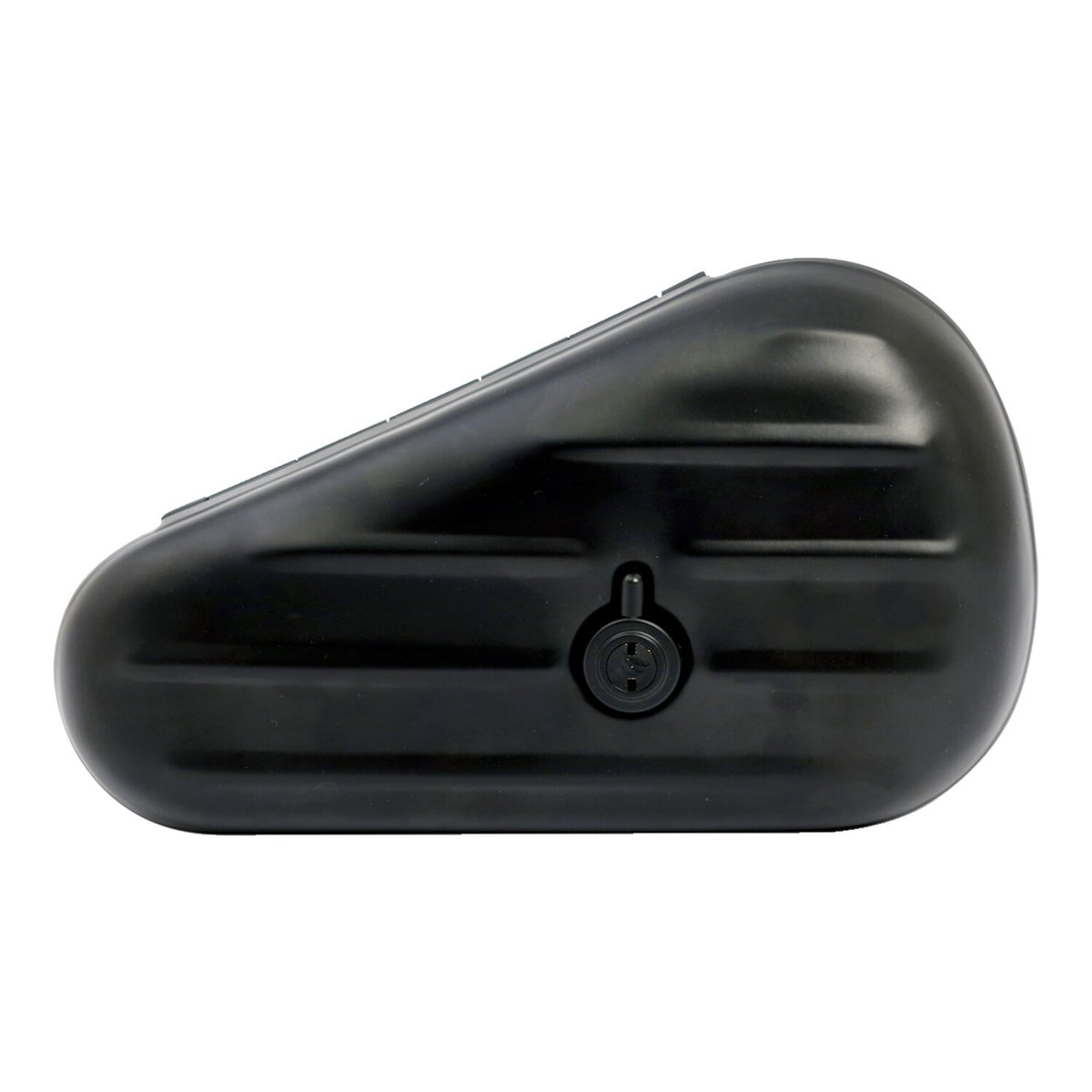 MCS Teardrop tool box ribbed - Black