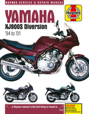 Haynes Service Manual for Yamaha XJ900S 1994-2001