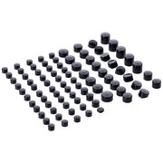 MCS Smoothtopps push-on cover set (86pc) - Black