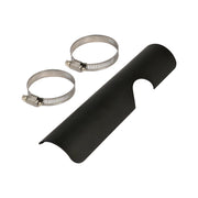 MCS FL 2-1 exhaust header heatshield - lower right rear - custom