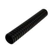 MCS Flexible exhaust header cover - Black