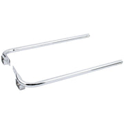 MCS Saddlebag support bracket set - Chrome
