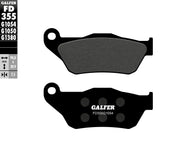 Galfer Semi-Metallic Bremsbeläge - OEM Ersatz