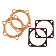 James Gaskets James Knuckle head & base gasket kit - Copper/RCM