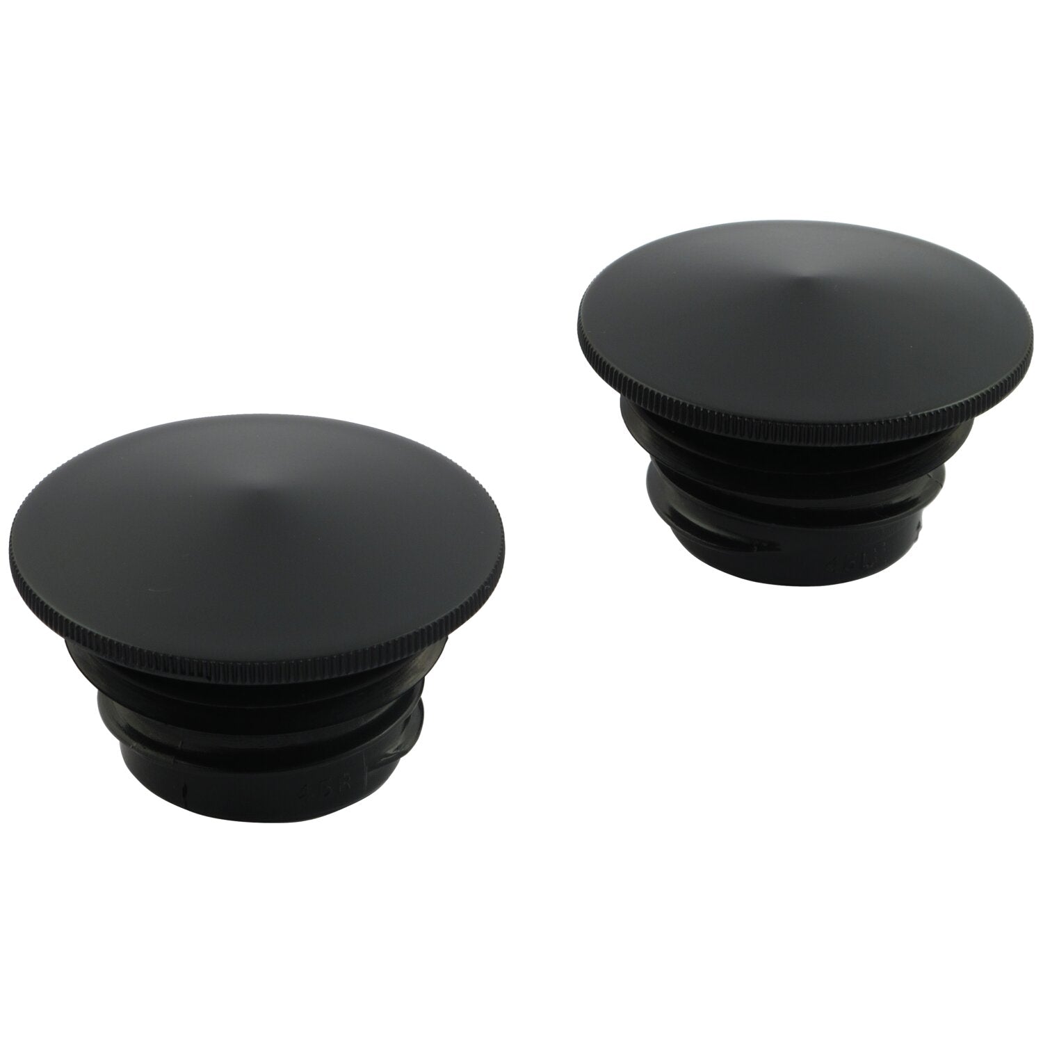 MCS Black gas cap set pointed