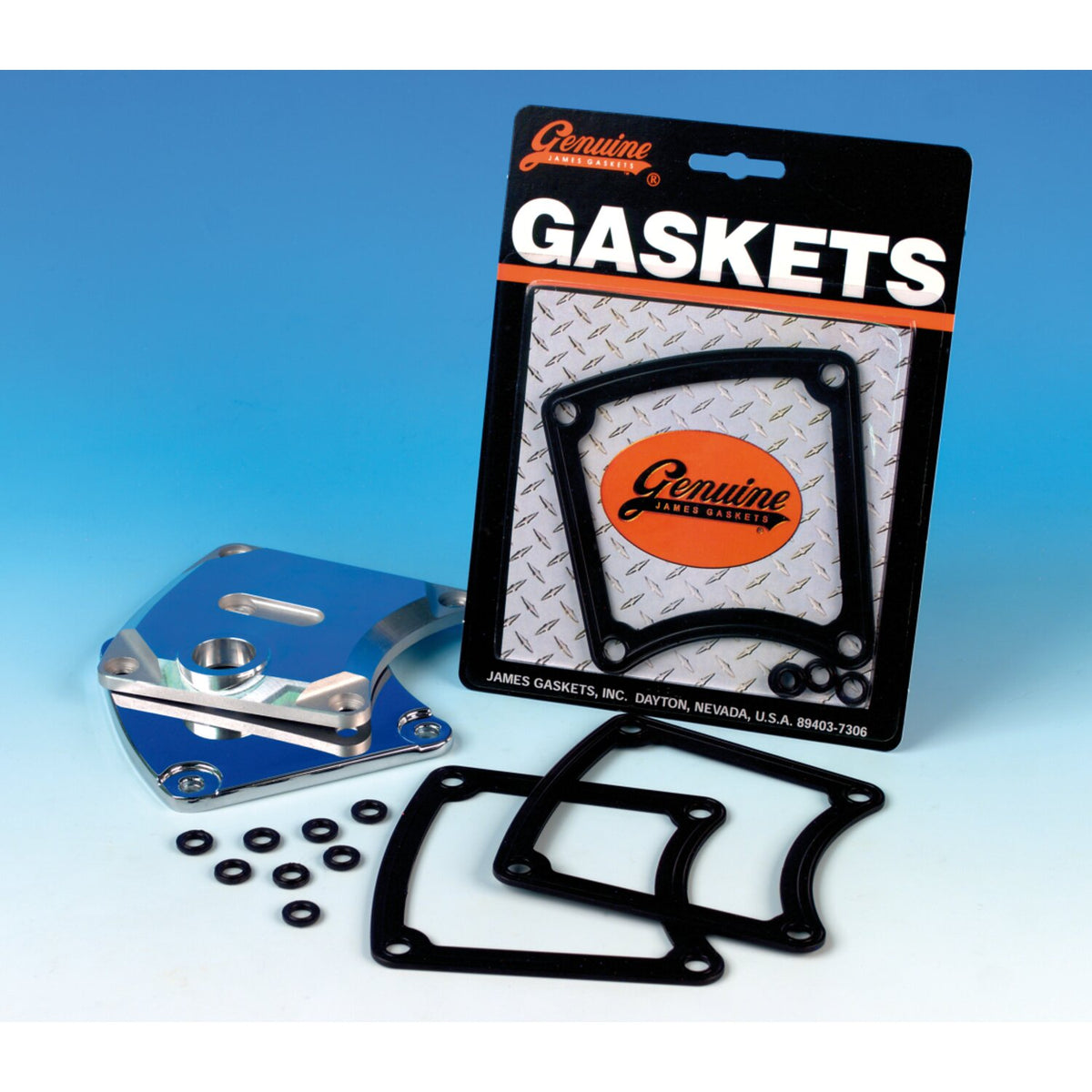 James Gaskets James gasket inspection cover - Steel base/rubber