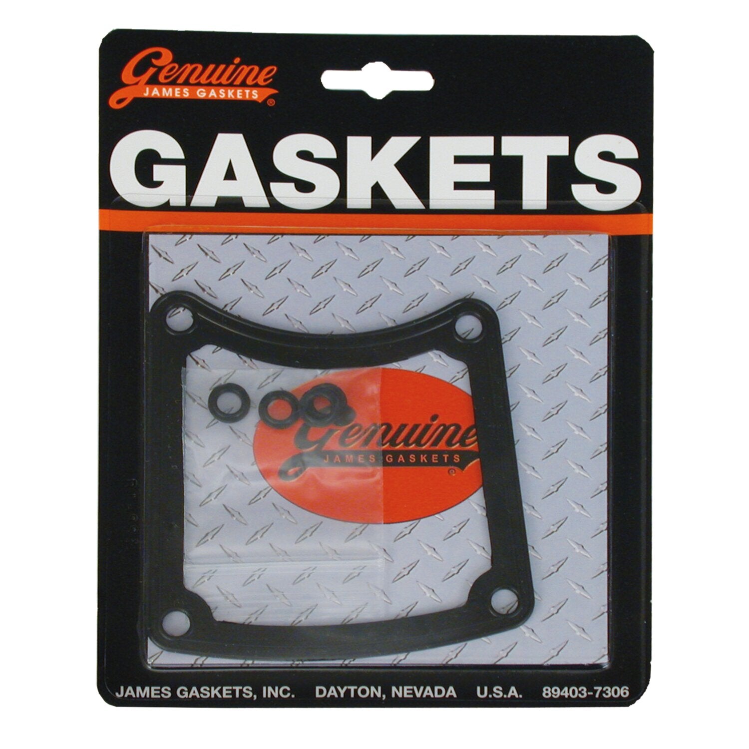 James Gaskets James gasket inspection cover - Steel base/rubber
