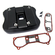 MCS Evo Sportster rocker cover set (1 cyl.) - Black