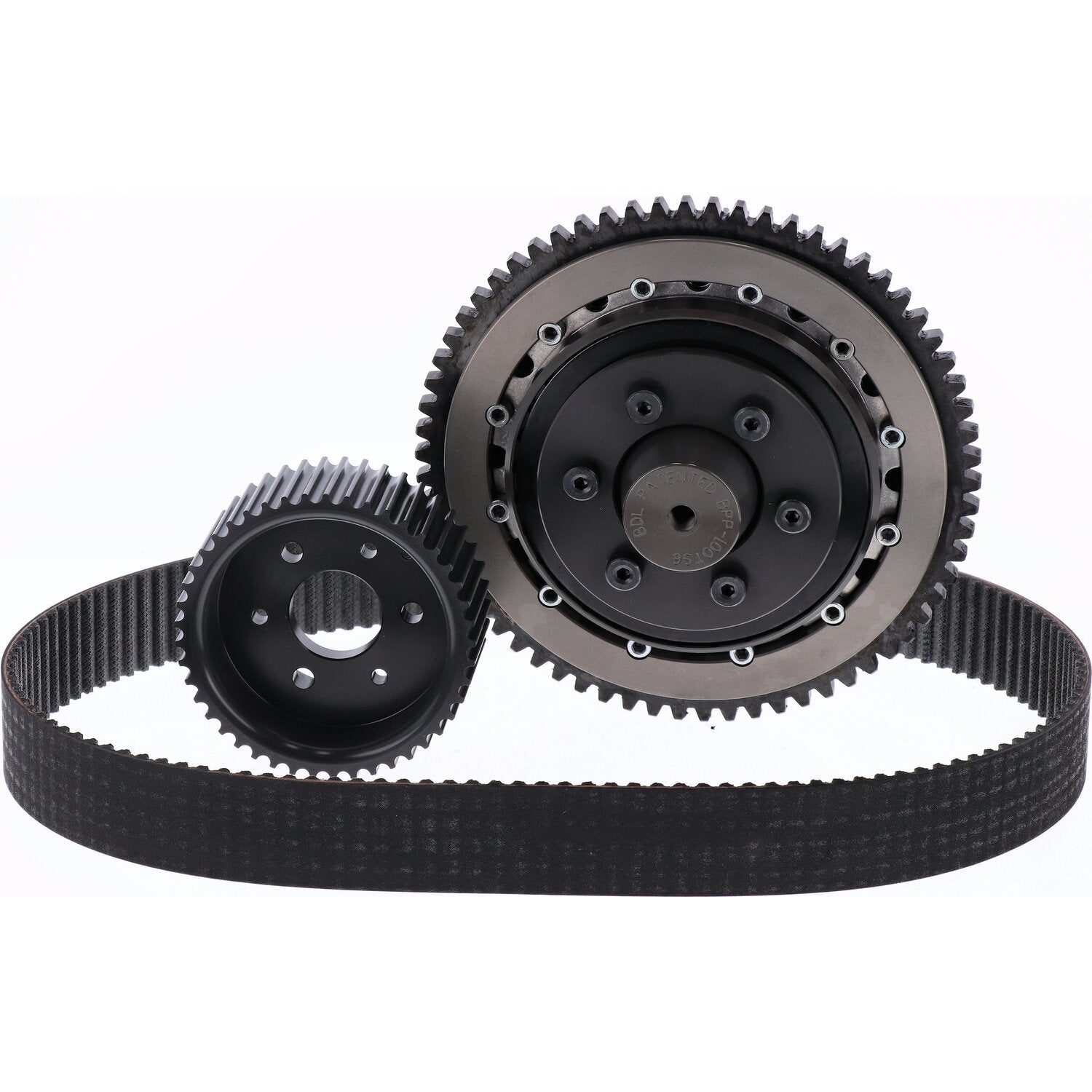 Belt Drives Ltd. bolt-in elec - start 8mm belt drive kit - Softail