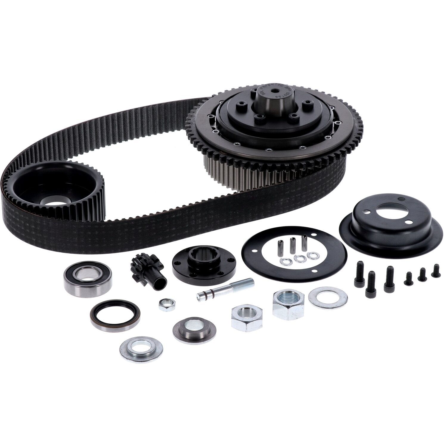 Belt Drives Ltd. bolt-in elec - start 8mm belt drive kit - Softail