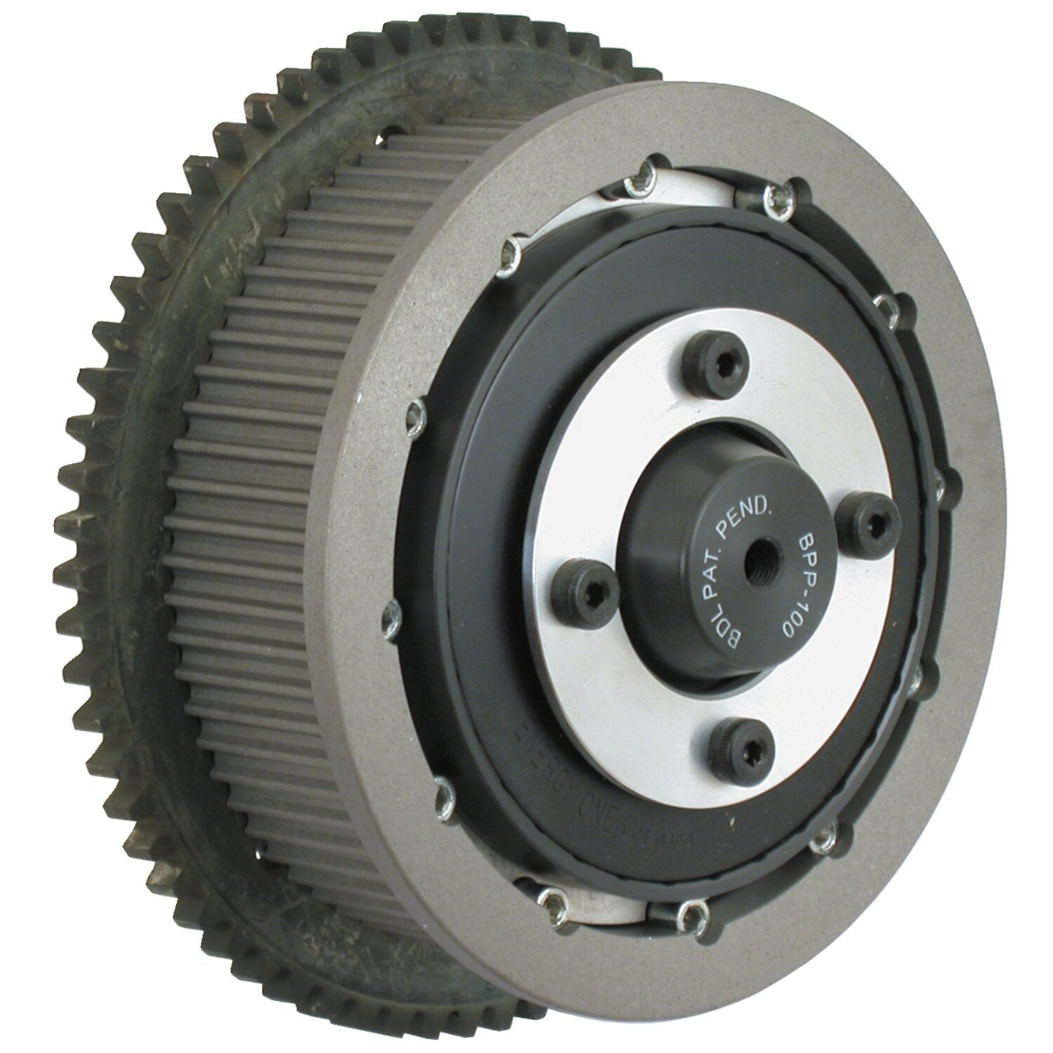 Belt Drives Ltd. Signature Series 2" belt drive kit - Flame design