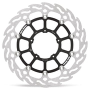 Moto-master Flame Series Floating Brake Rotor - 330mm - Front