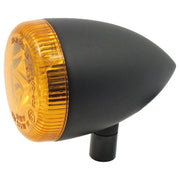 MCS 3-1 LED bullet taillight / turn signal combo - Black - Amber