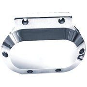 JIMS billet transmission end cover - Polished