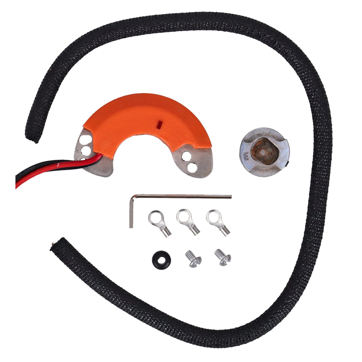 Samwel V-Tronic electronic ignition for 6 & 12V - Hand advance