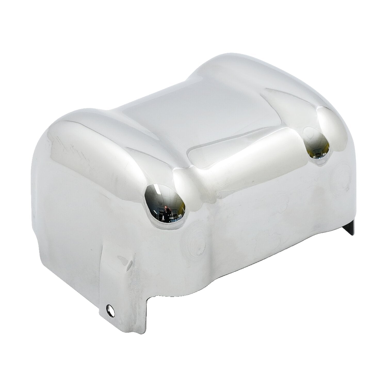 MCS Coil cover 07-17 Softail OEM style - Chrome