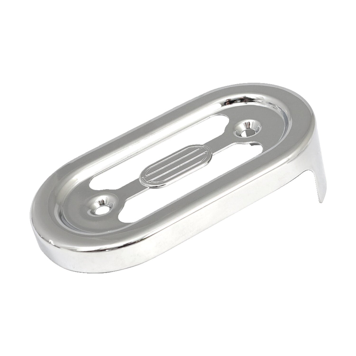 MCS Voltage regulator/rectifier cover - Chrome