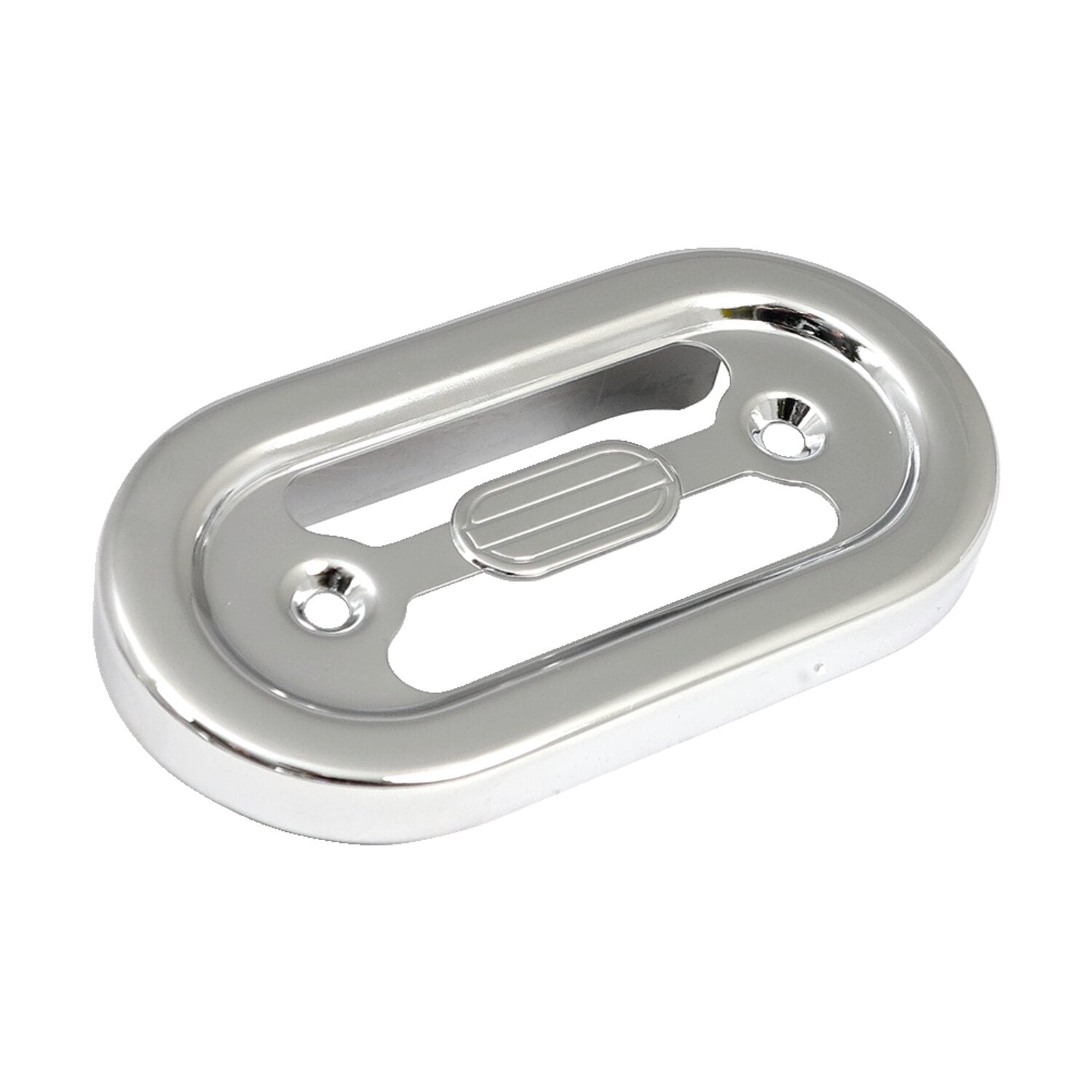 MCS Voltage regulator/rectifier cover - Chrome