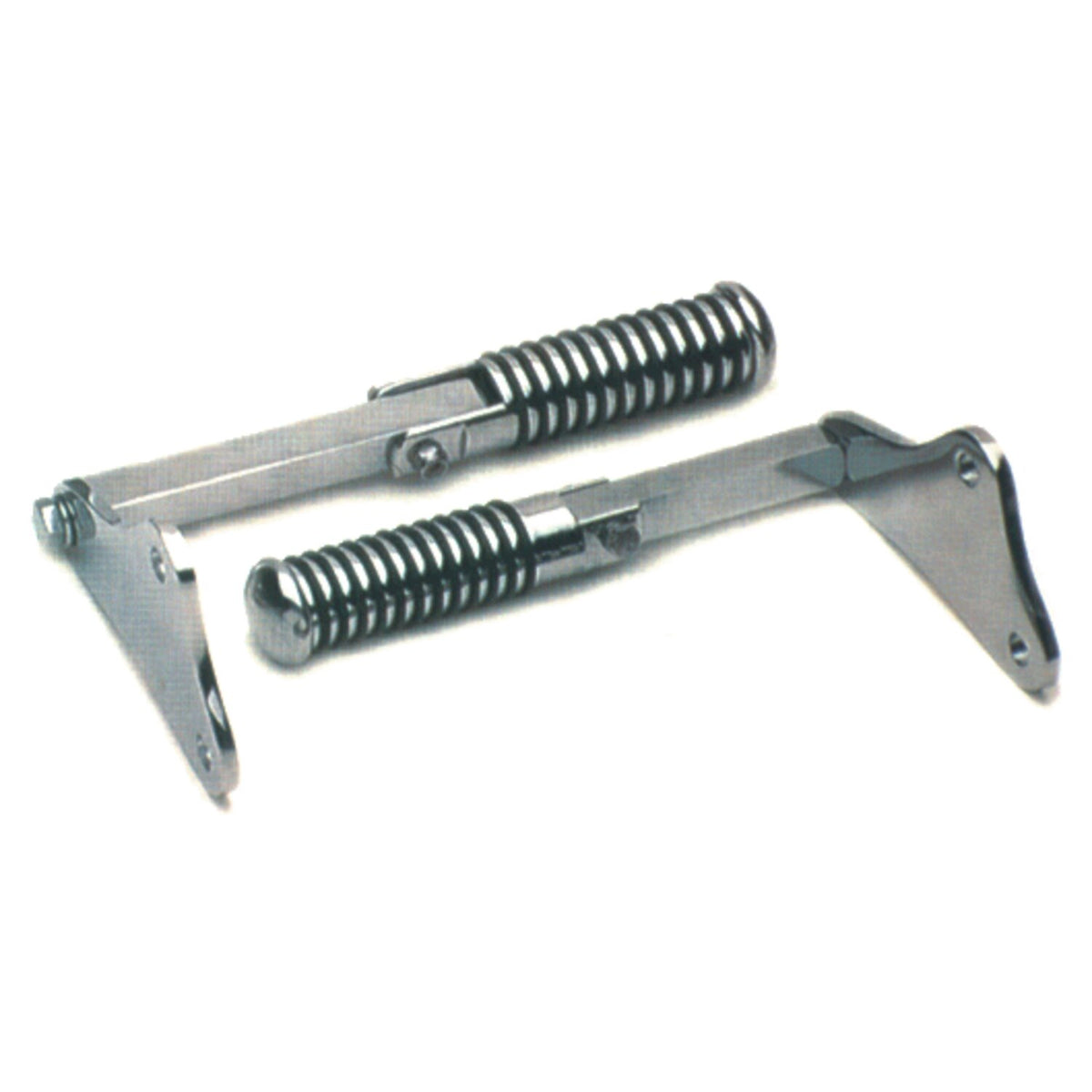 MCS XL Sportster highway pegs - With O-ring foot pegs
